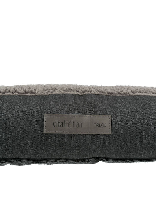 Trixie Pillow Dog Rectangle Orthopedic Gray 120x80cm