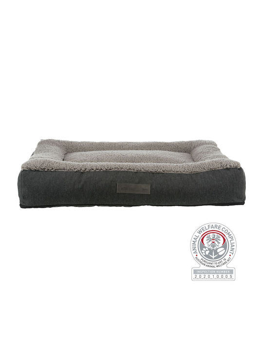 Trixie Pillow Dog Rectangle Orthopedic Gray 120x80cm