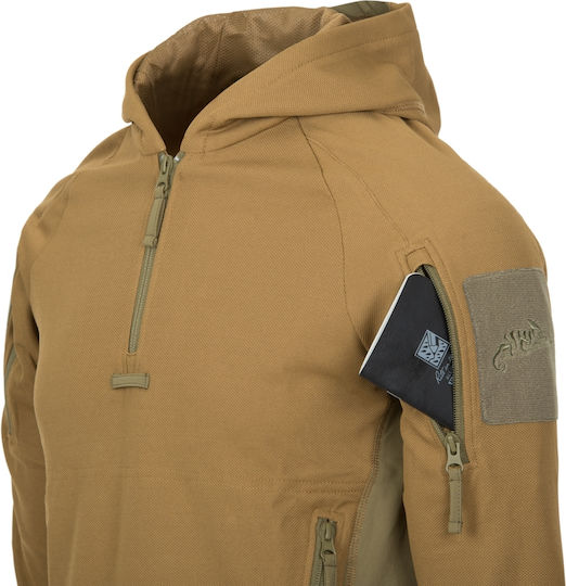 Helikon Tex Range Hoodie TopCool Суитшърт в Черен цвят
