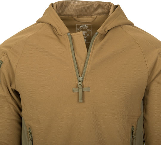 Helikon Tex Range Hoodie TopCool Суитшърт в Черен цвят