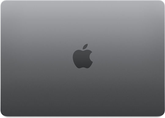 Apple MacBook Air 13.6" (2022) IPS Retina Display (M2-8-Core/8GB/512GB SSD/8-Core GPU) Space Gray (US Keyboard)