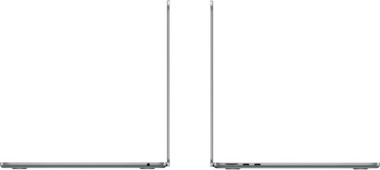 Apple MacBook Air 13.6" (2022) IPS Retina Display (M2-8-Core/8GB/512GB SSD/8-Core GPU) Space Gray (US Keyboard)