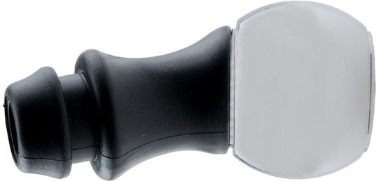 NTY Shift Knob Ταχυτήτων 206/207/307/308/406/607/807 for Peugeot 206 Peugeot Silver