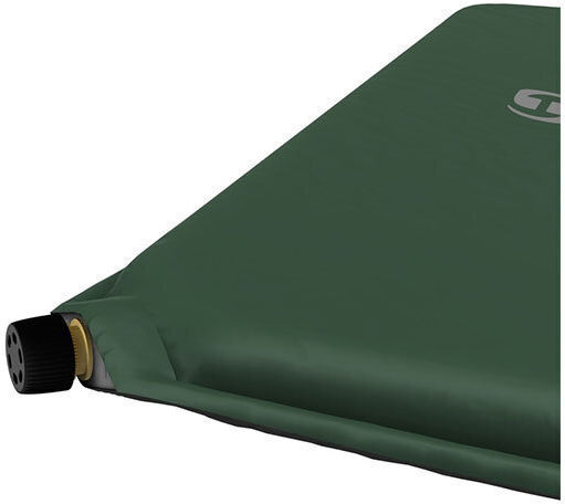 Hannah Rest Spumant Single Substrat Camping 183x51cm Grosime 2.5cm în culoarea Verde