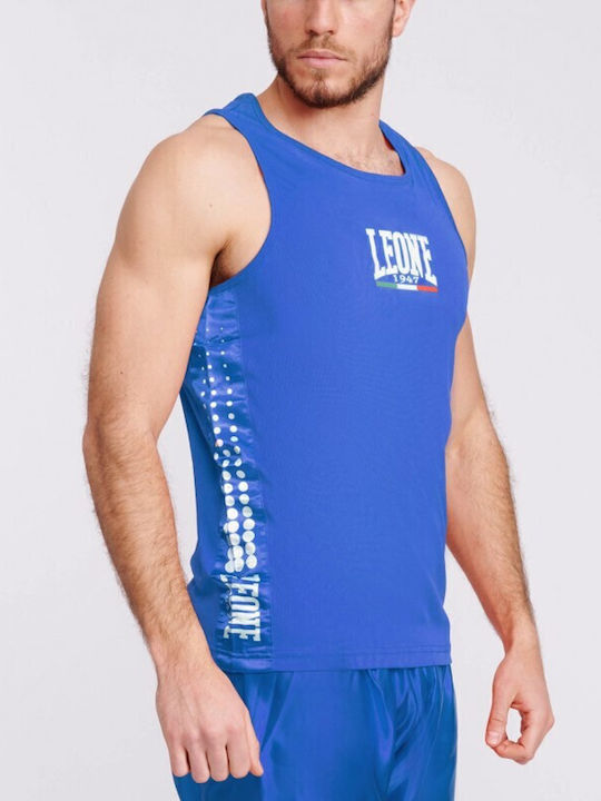 Leone Boxing Singlet AB726 Ανδρική Αμάνικη Μπλούζα AB726 για Boxing