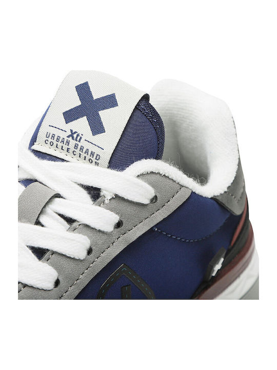 Kids Sneakers Navy Blue