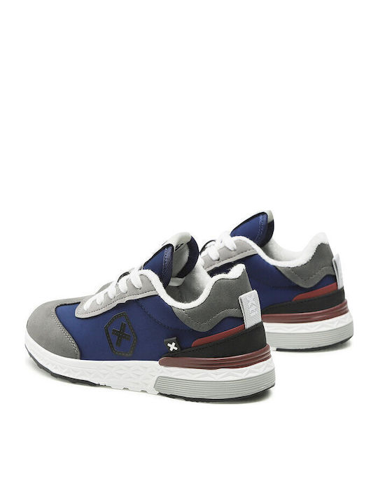 Kids Sneakers Navy Blue