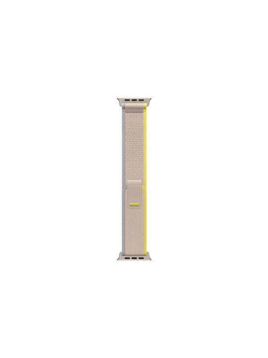Apple Trail Loop S/M Strap Fabric Yellow/Beige (Apple Watch 44/45/46mm/Ultra 49mm) MQEG3ZM/A