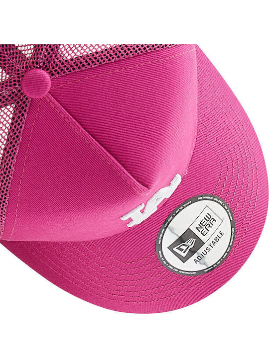 La Dodgers Tonal Mesh A-Frame Jockey mit Netz Fuchsie