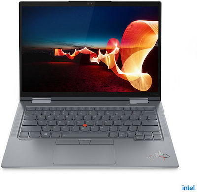 Lenovo ThinkPad X1 Yoga Gen 7 14" IPS Touchscreen (i7-1260P/16GB/512GB SSD/W11 Pro) Storm Grey (GR Keyboard)