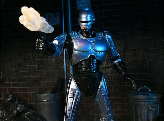 Neca RoboCop RoboCop Φιγούρα Δράσης ύψους 18εκ.