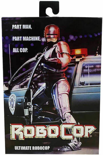 Neca RoboCop RoboCop Φιγούρα Δράσης ύψους 18εκ.