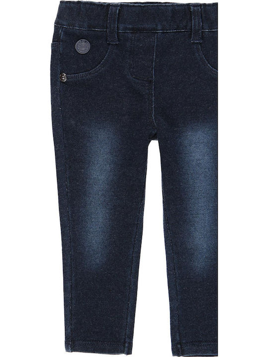 Boboli Kids' Jeans Trousers Navy Blue
