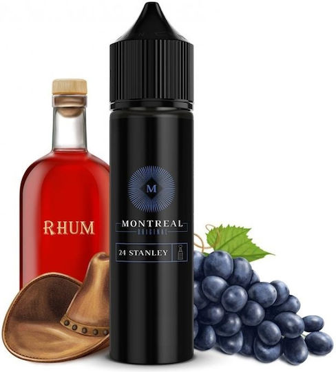 Montreal Flavor Shot 24 Stanley 20ml/60ml 1τμχ