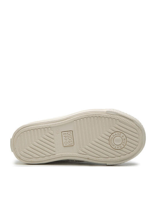 Campile Παιδικά Sneakers Λευκά