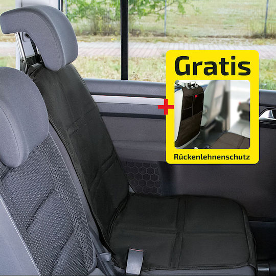 Heyner Протектор за седалката на автомобила Сив с Isofix