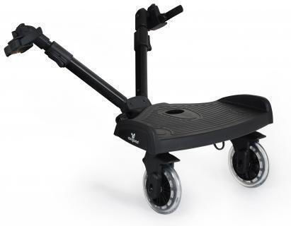 Cangaroo Buggy Board Καροτσιού Μαύρο Follow Me