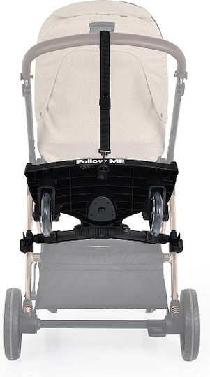 Cangaroo Buggy Board Καροτσιού Μαύρο Follow Me