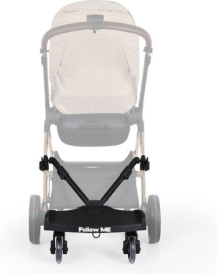 Cangaroo Buggy Board Καροτσιού Μαύρο Follow Me