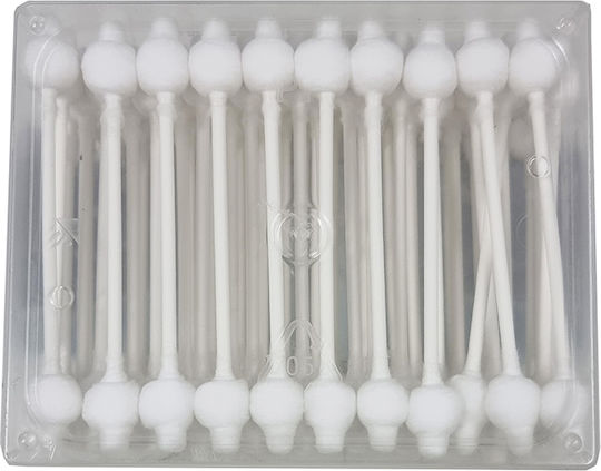 Cotoni Baby Cotton Buds with Paper Stem 60pcs