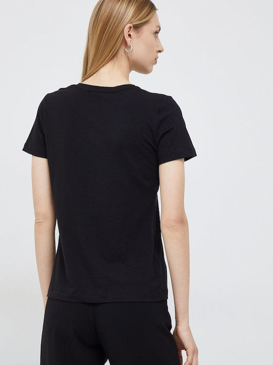 DKNY Women's T-shirt Black