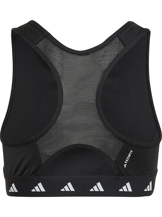 adidas AEROREADY Techfit Παιδικό Μπουστάκι Αμάνικο Μαύρο