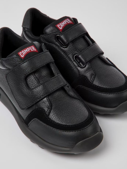 Drift Kids Sneakers with Scratch Black