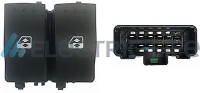 Electric Life for Renault Clio 10pin Black