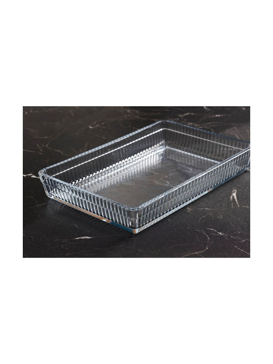 Ankor Rechteckig Feuerfestes Geschirr Glas 3600ml 1Stück