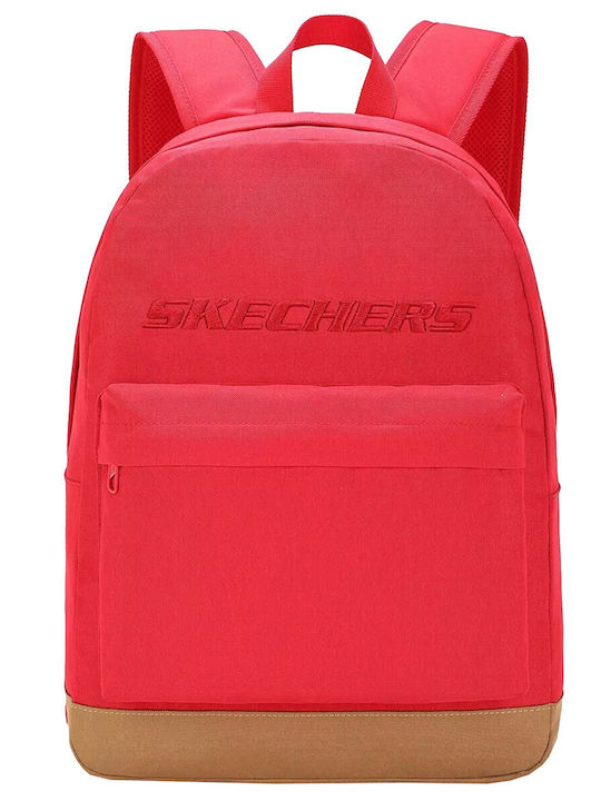 Skechers Σχολική Τσάντα Πλάτης Γυμνασίου - Λυκείου σε Ροζ χρώμα