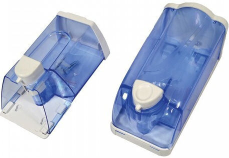 Sidirela Wall Mounted Plastic Dispenser Blue 900ml