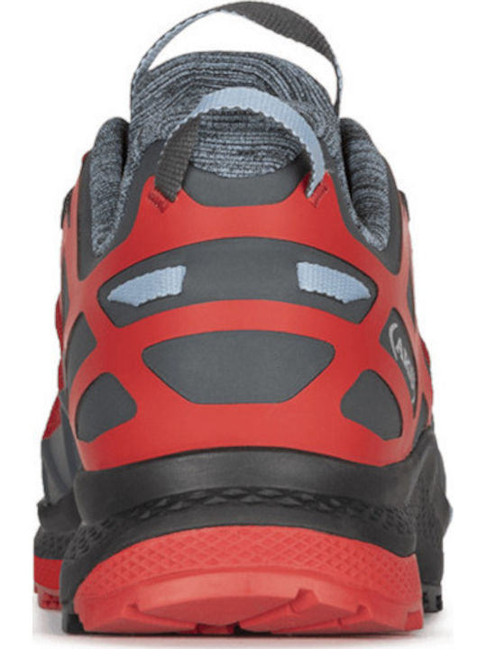 Aku Rocket DFS Men's Hiking Shoes Waterproof with Gore-Tex Membrane Red
