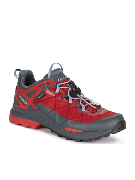 Aku Rocket DFS Men's Hiking Shoes Waterproof with Gore-Tex Membrane Red