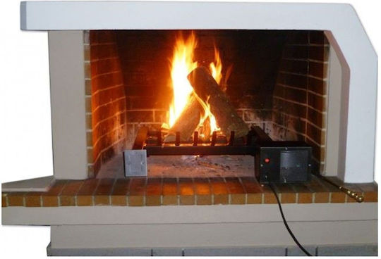 Pitsilos Metallic Fireplace Grate CGH100 58x60cm