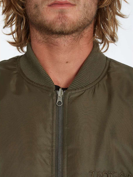 Space Child Jacket Bomber Khaki