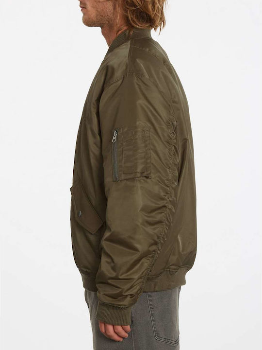 Space Child Jacket Bomber Khaki