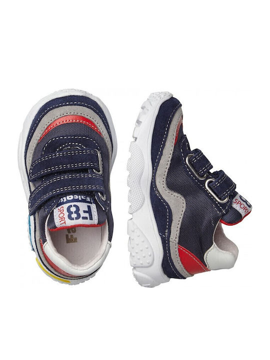Παιδικά Sneakers με Σκρατς Μπλε
