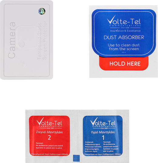 Volte-Tel Camera Protection Tempered Glass for the Redmi 10A 8322761