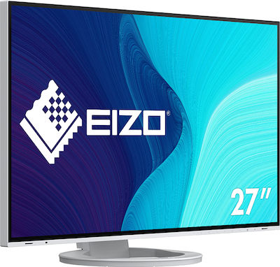 Eizo FlexScan EV2781 IPS Monitor 27" QHD 2560x1440 με χρόνο απόκρισης 5ms GTG White