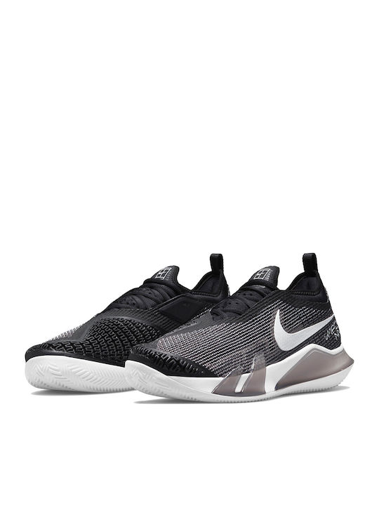 Nike React Vapor NXT Ανδρικά Παπούτσια Τένις για Χωμάτινα Γήπεδα Black / White