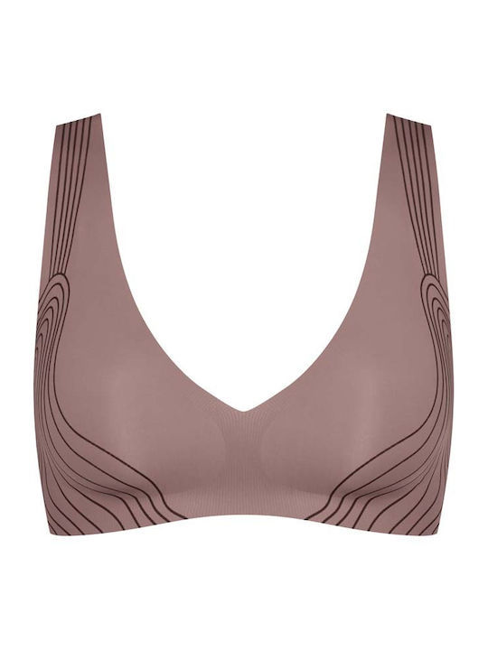 Zero Feel Women's Bra with Removable Padding Cacao