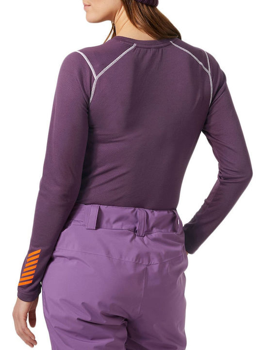 Helly Hansen Lifa Active Crew Purple