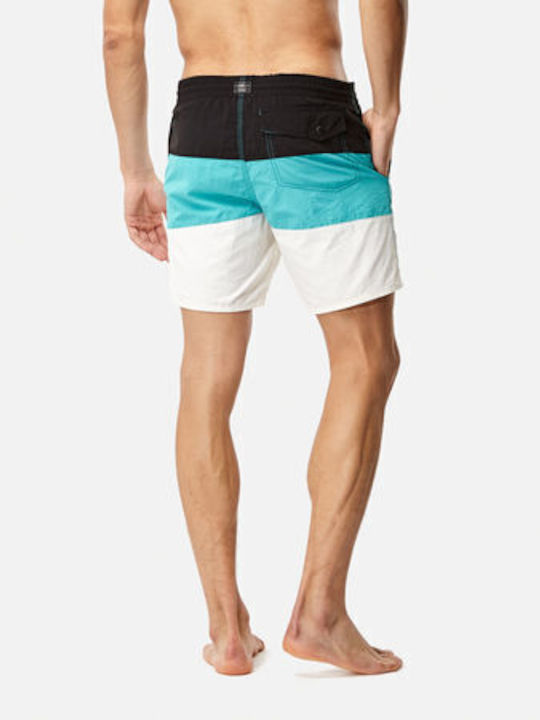 O'neill Cross Step Men's Swimwear Shorts Multicolour Striped