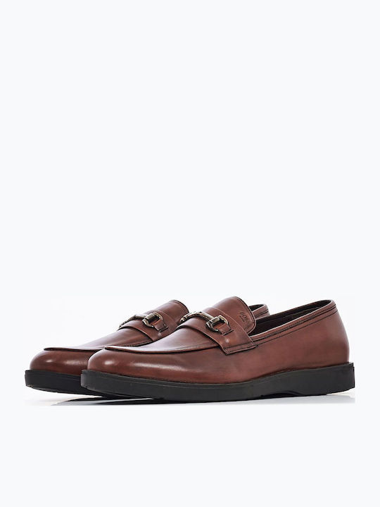 Men's Leather Loafers Brown
