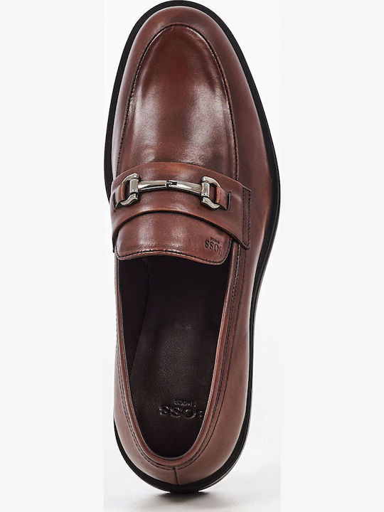 Men's Leather Loafers Brown