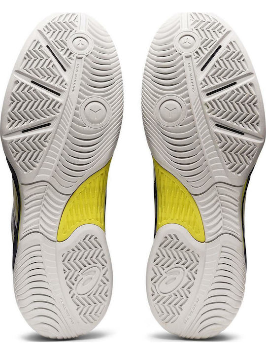 ASICS Gel-Game 8 Ανδρικά Παπούτσια Τένις για Όλα τα Γήπεδα White / Indigo Fog