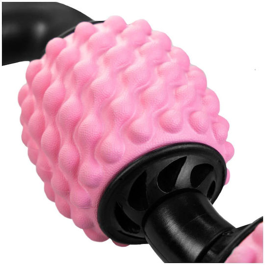 Spokey Davo Roller Massage for the Neck, the Legs & the Hands Black