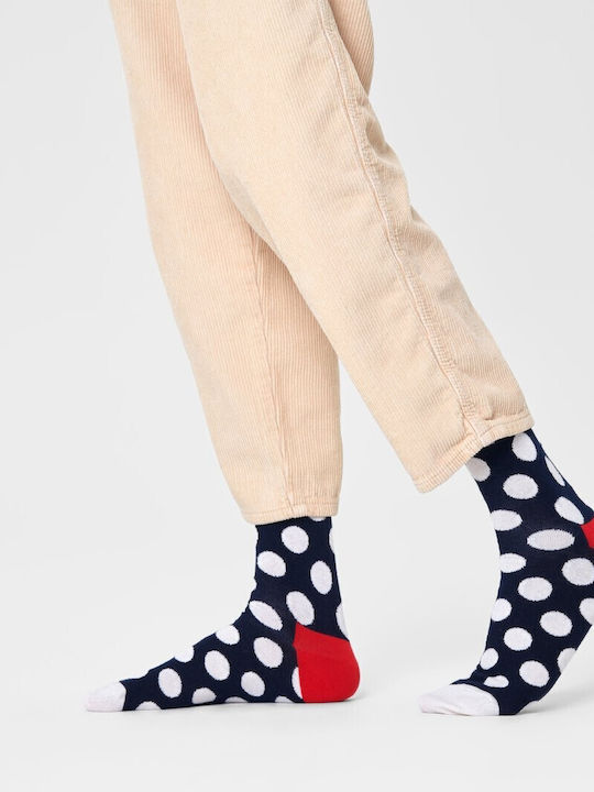 Happy Socks Big Dot Patterned Socks Multicolour 2Pack