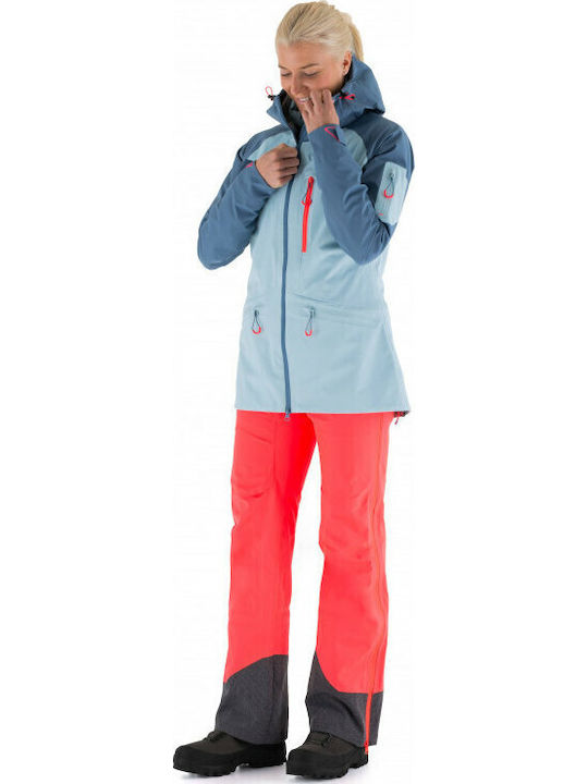 Kilpi Nalau Women's Ski & Snowboard Jacket Blue LL0001KI-BLU