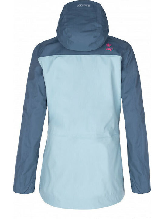 Kilpi Nalau LL0001KI-BLU Γυναικείο Μπουφάν για Σκι & Snowboard Μπλε Kilpi Nalau LL0001KI-BLU Γυναικείο Μπουφάν για Σκι & Snowboard Μπλε